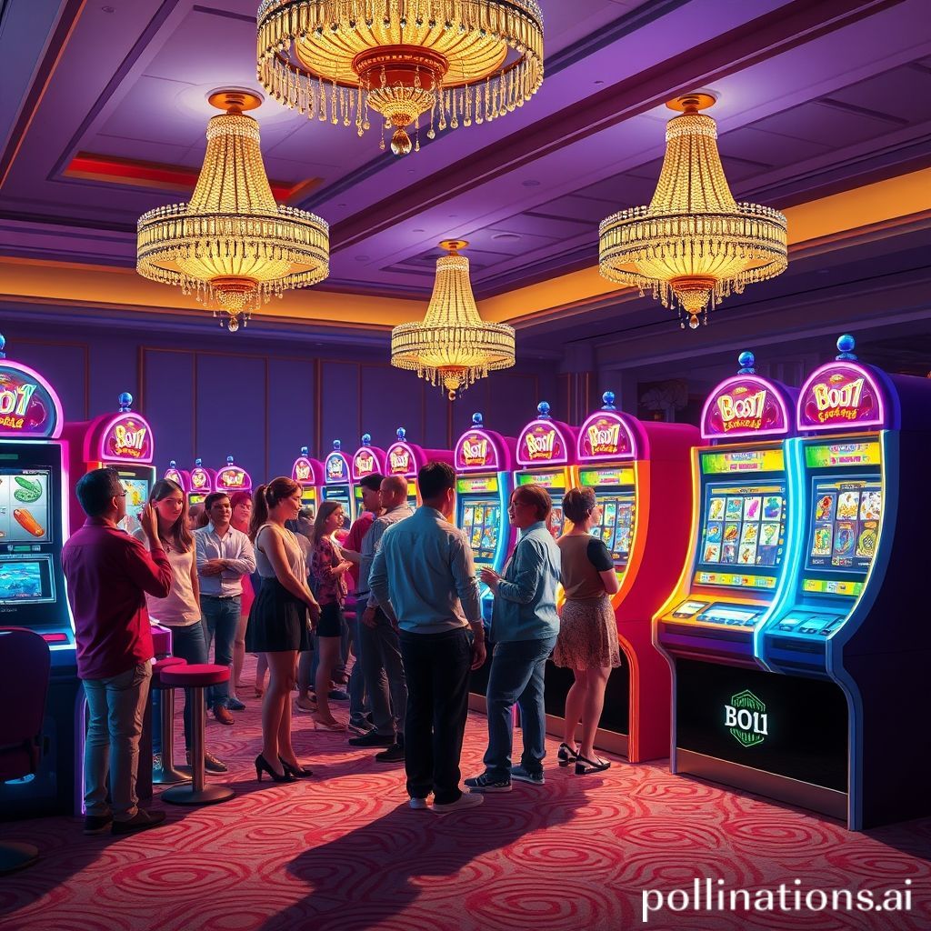 Strategi Bos01 Slot untuk Kemenangan Maksimum